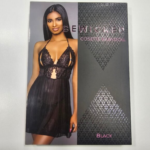 BeWicked Cosette Babydoll Size 1X - Picture 2 of 7